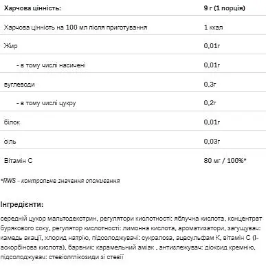 Спортивний напій Allnutrition Fitking Delicious Drink Mango 9 г - фото 2