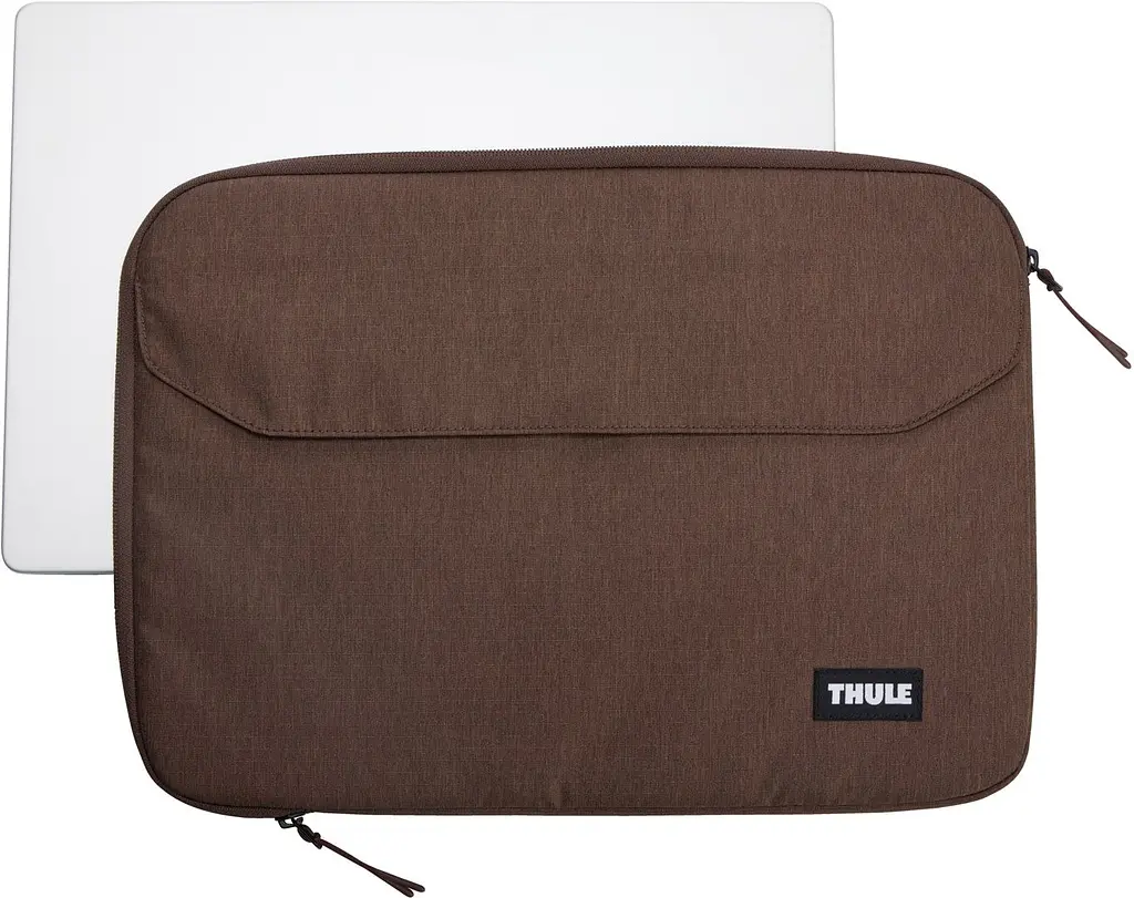 Чехол Thule Lithos Sleeve MacBook Pro 16 (Nuanced Brown) 3205461 (TH 3205461) - фото 3