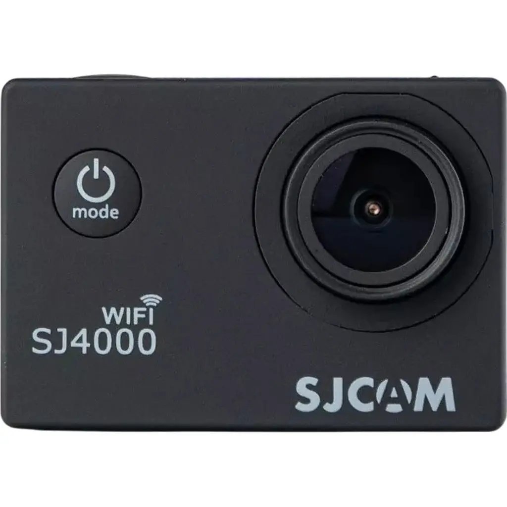 Экшн-камера SJCAM SJ4000 Wi-Fi 2K Black [122698] - фото 5