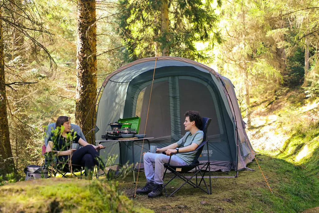 Намет тримісний Vango Harris Air 350 Mineral Green (TETHARRAI000001) - фото 7