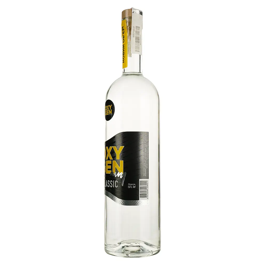 Горілка Oxygenium Classic 40% 1 л - фото 3