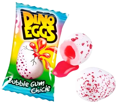Жуйка Fini Dino Eggs Bubble Gum 1шт
