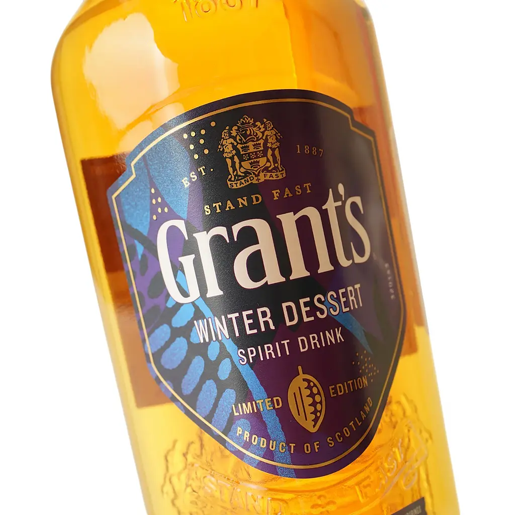 Алкогольний напій на основі віскі Grant's Winter Dessert 30% 0.7 л - фото 5