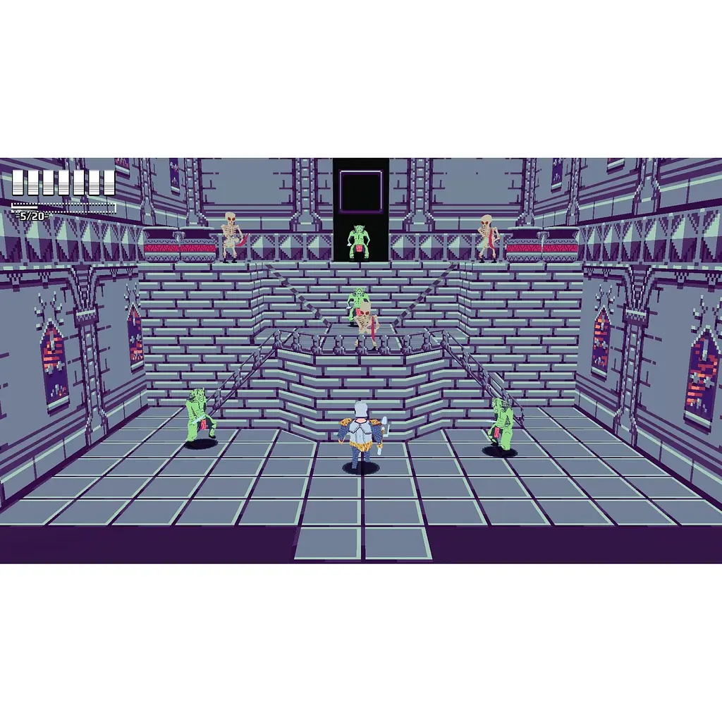 Ключ активації Microsoft Diorama Dungeoncrawl - Master of the Living Castle для Xbox One/Series S/X - фото 4