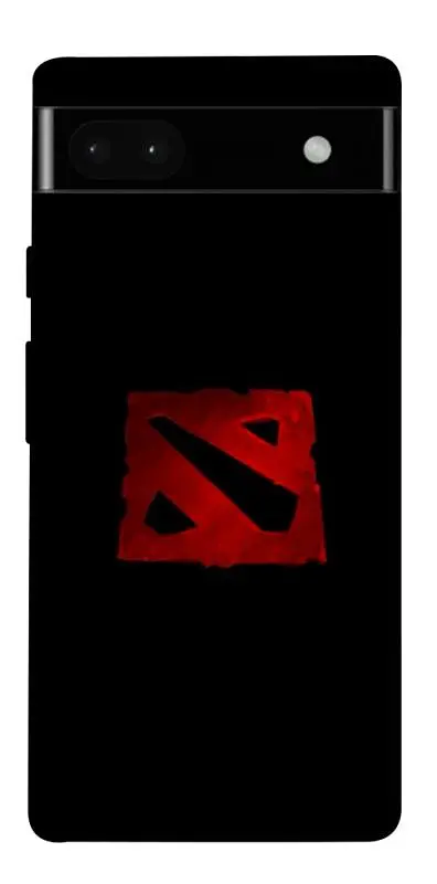 TPU чехол Demsky Dota Symbol для Google Pixel 6a