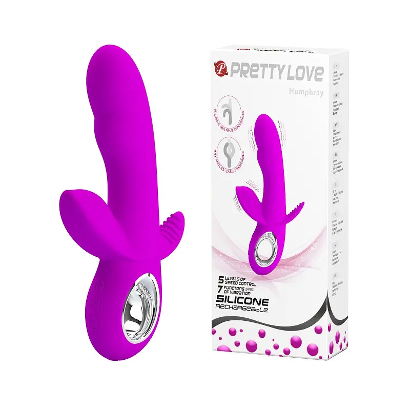 Потрійний вібратор Pretty Love - Humphray Baile BI-014603 93132