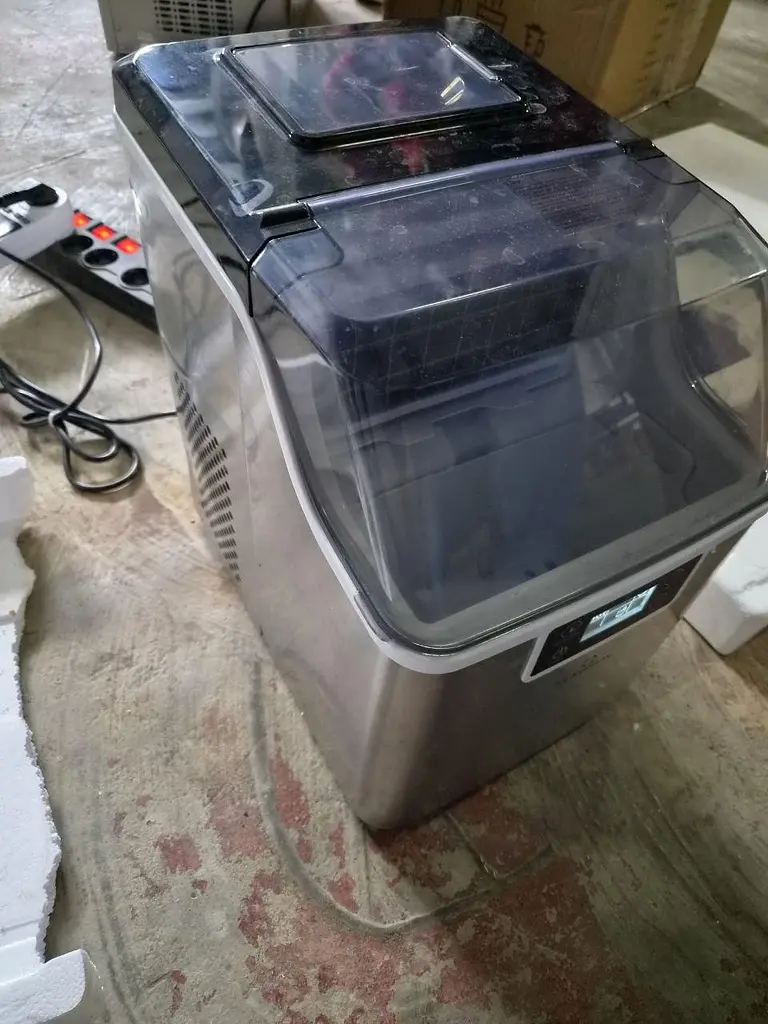 Льодогенератор Klarstein Chios Ice Cube Maker (10041143) Б/в - фото 8