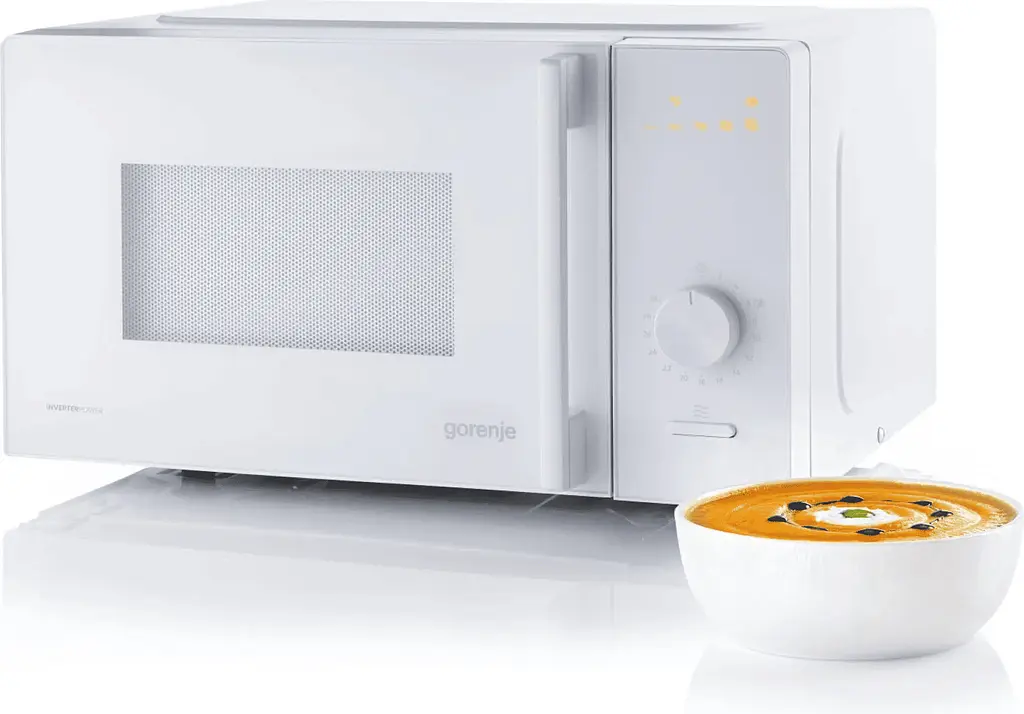 Мікрохвильова піч Gorenje MO20E1W15 (7290708) - фото 8