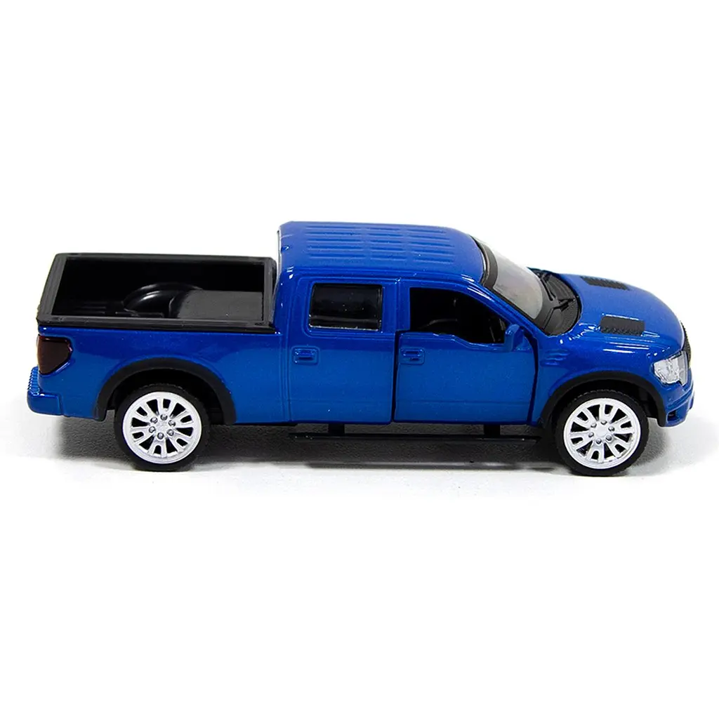Автомодель TechnoDrive Ford F-150 SVT Raptor синий (250263) - фото 6