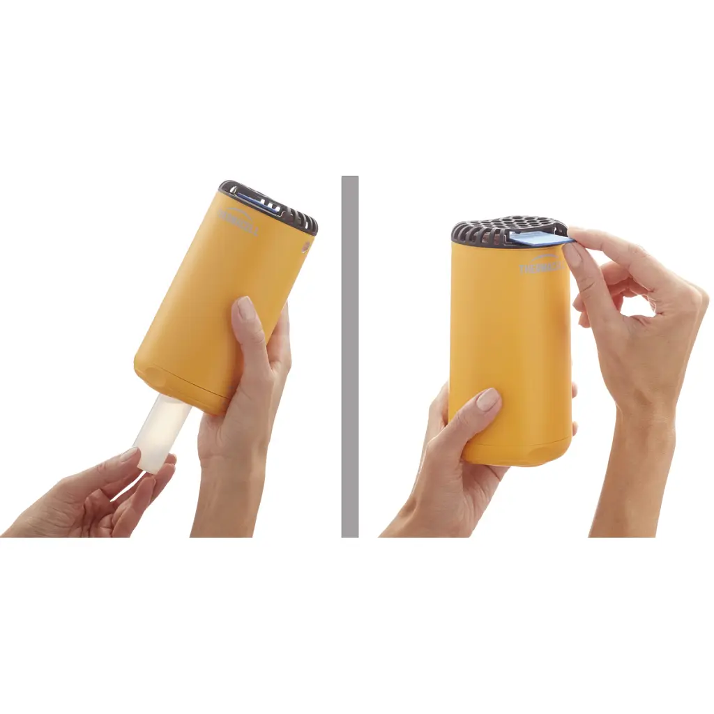 Фумігатор Thermacell Patio Shield Mosquito Repeller MR-PS Сitrus (1200.05.91) - фото 4