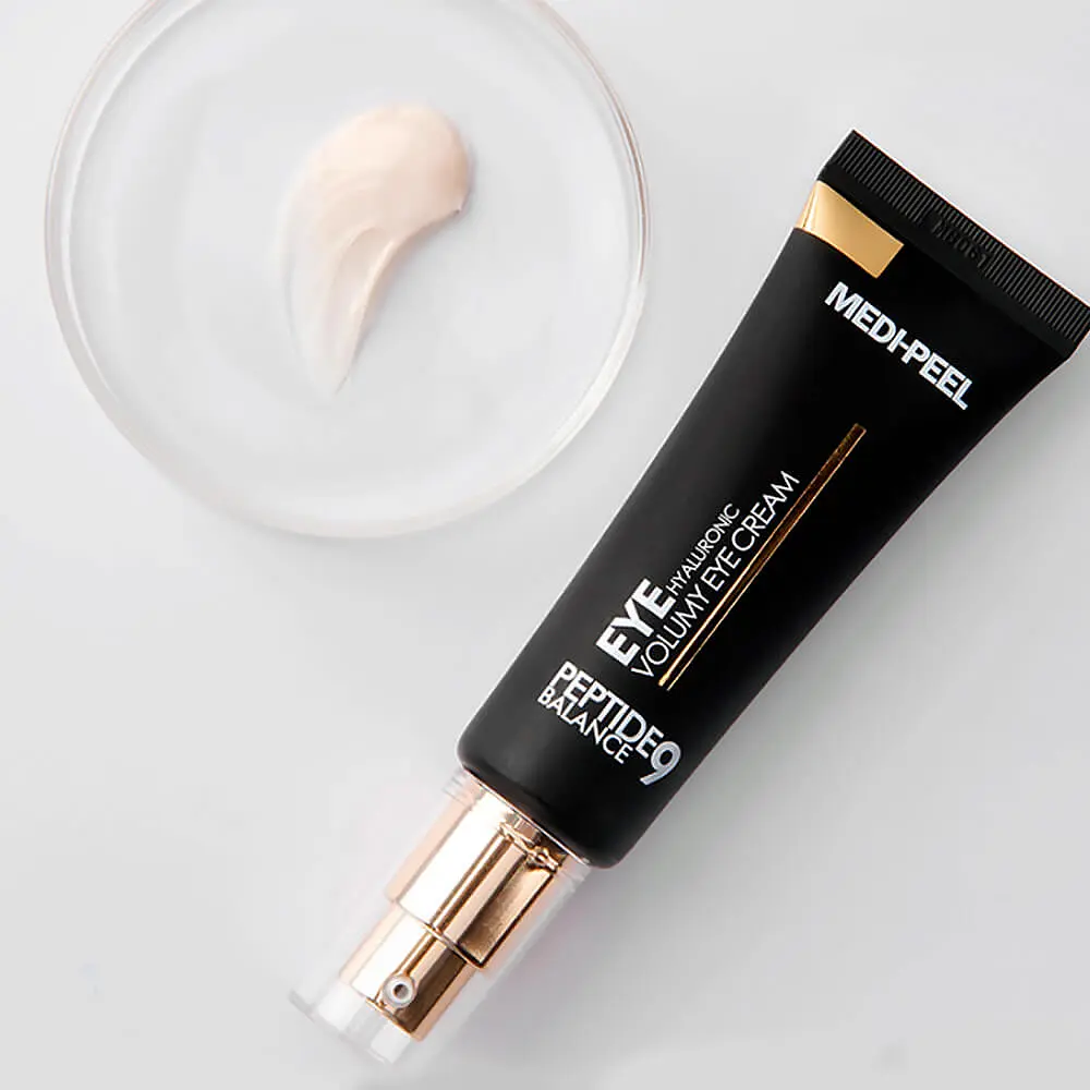 Омолоджуючий крем для повік з пептидами Peptide Balance9 Eye Hyaluronic Volumy Eye Cream Medi-Peel 40 мл - фото 2