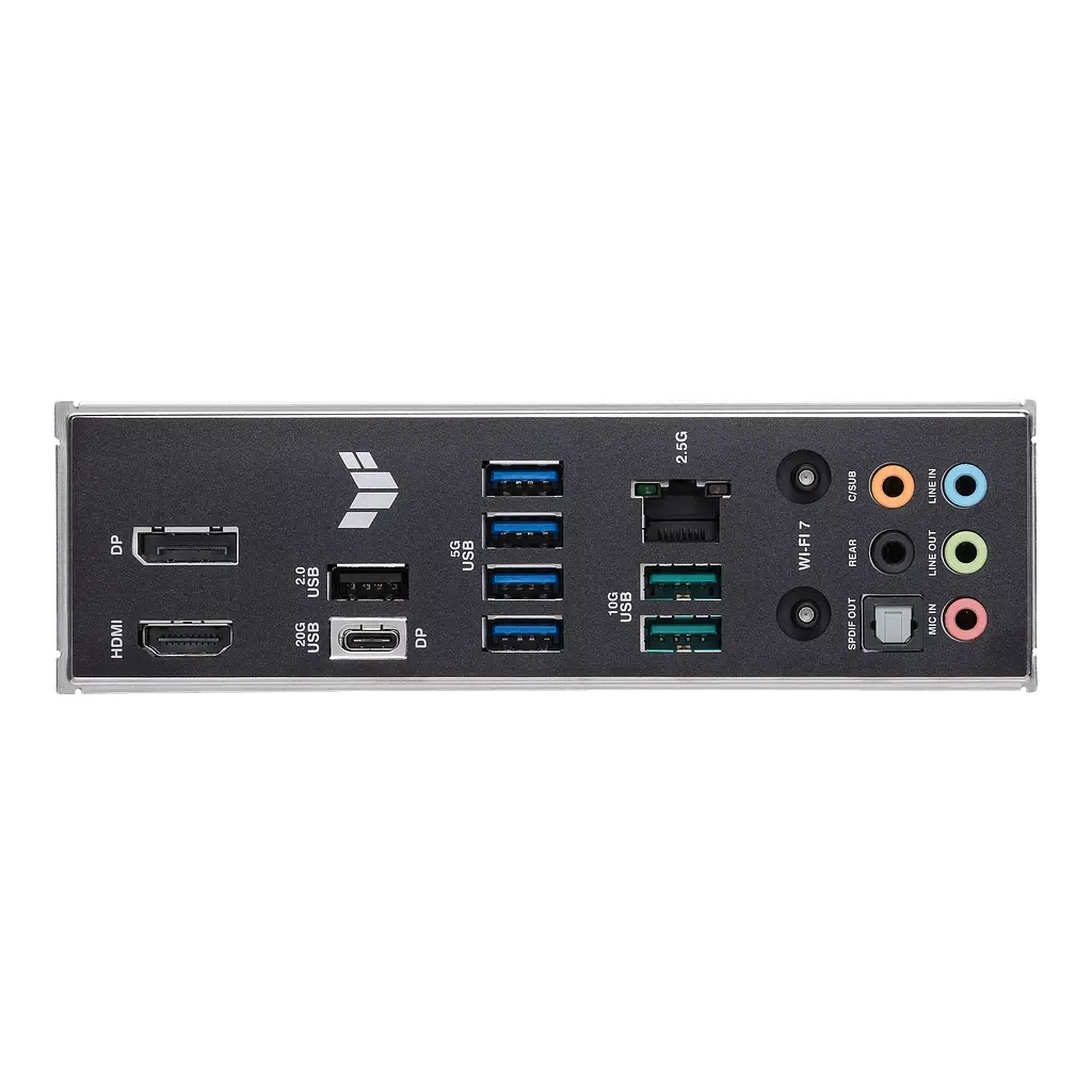 Материнcька плата Asus B860M-Plus TUF Gaming Wi-Fi LGA 1851 (TUF GAMING B860M-PLUS WIFI) - фото 4
