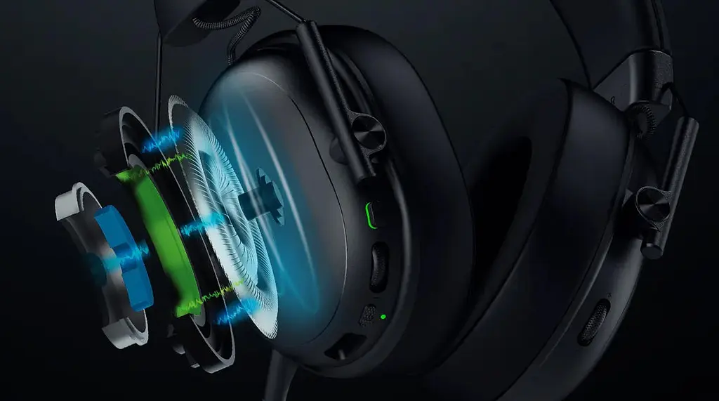 Гарнітура Razer BlackShark V3 X Hyperspeed, WL, чорний - фото 4