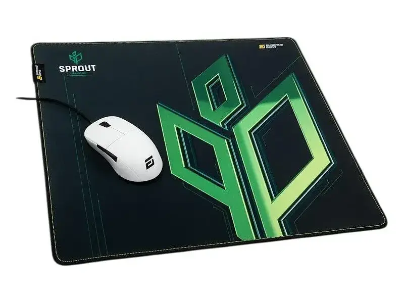 Килимок для миші Endgame MPJ-450 Sprout Edition Green (PGWEGMUP009) - фото 3