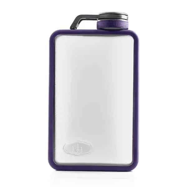 Фляга GSI Outdoors Boulder 6 Flask Фиолетовый (1099-79342) - фото 3