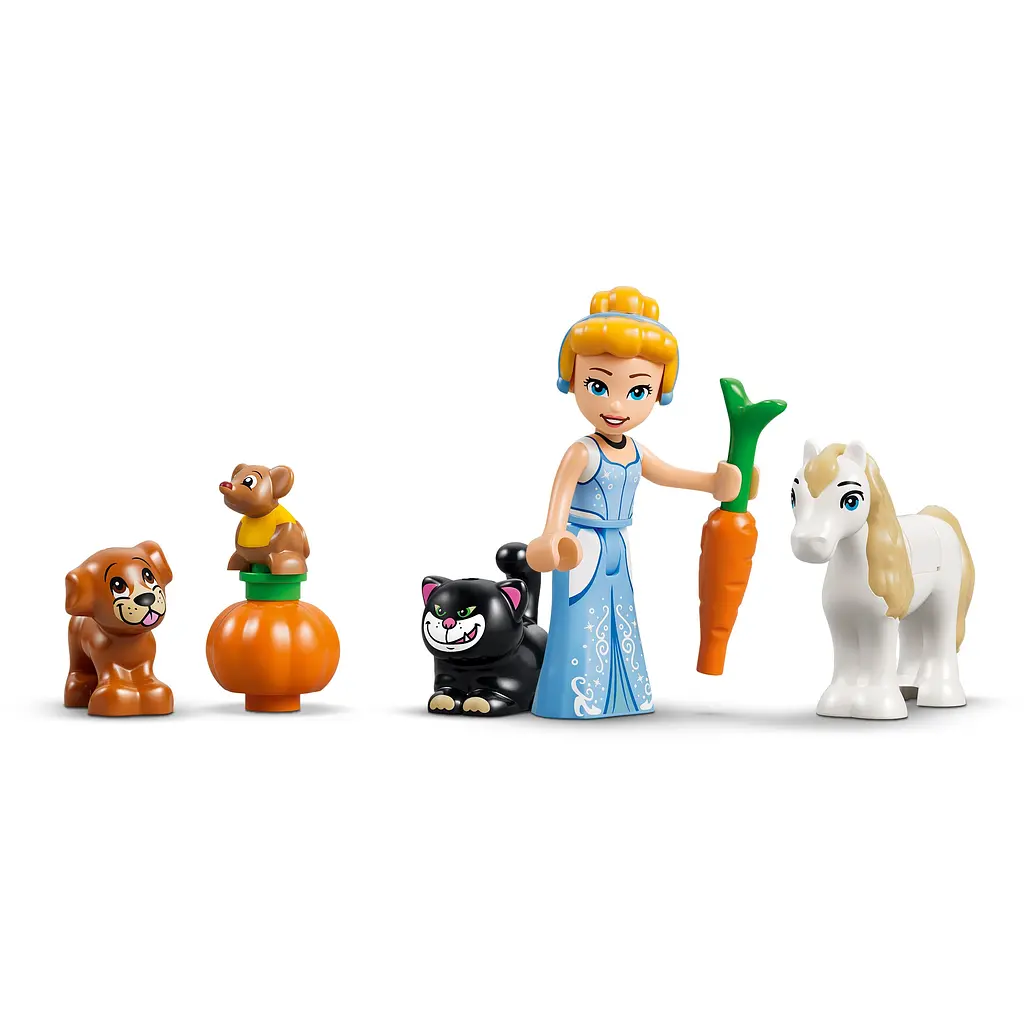 Конструктор LEGO Disney Princess Замок Попелюшки та її друзів-тварин (43283) - фото 7