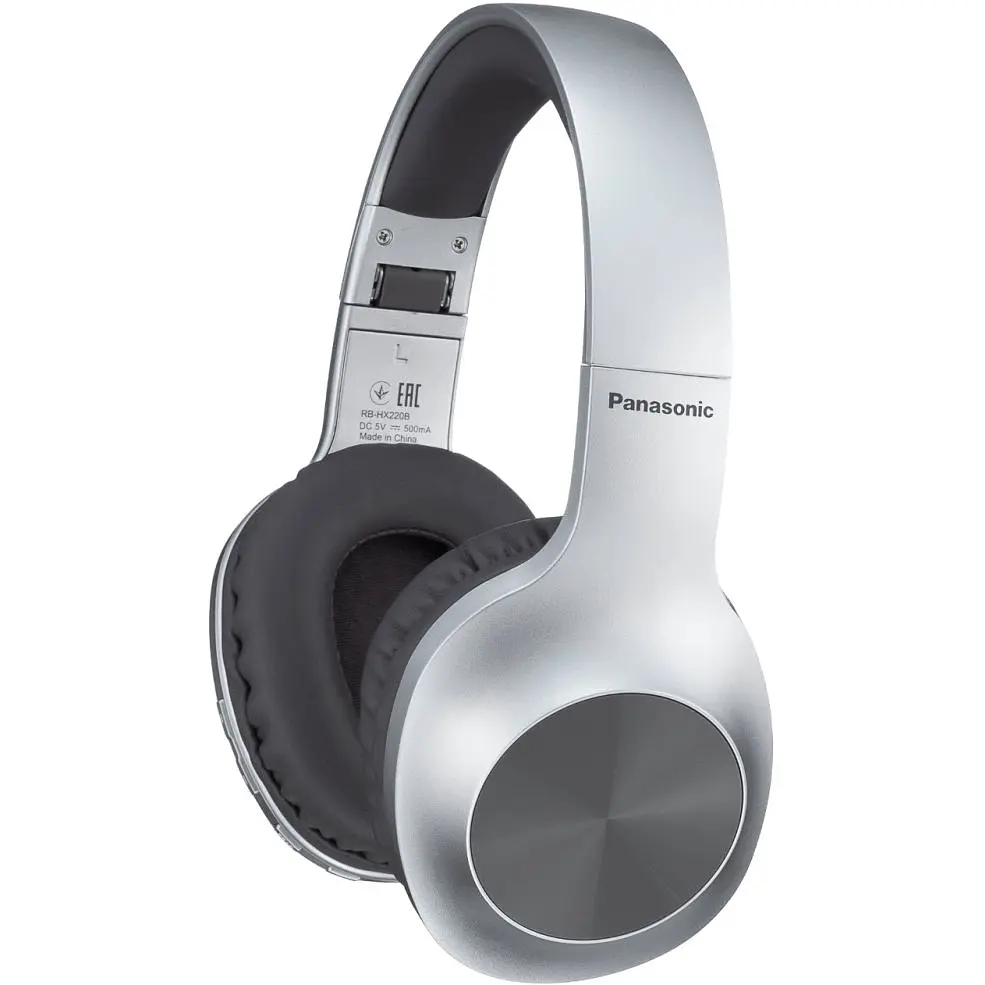 Навушники Panasonic RB-HX220BEE-S бездротові Silver - фото 3