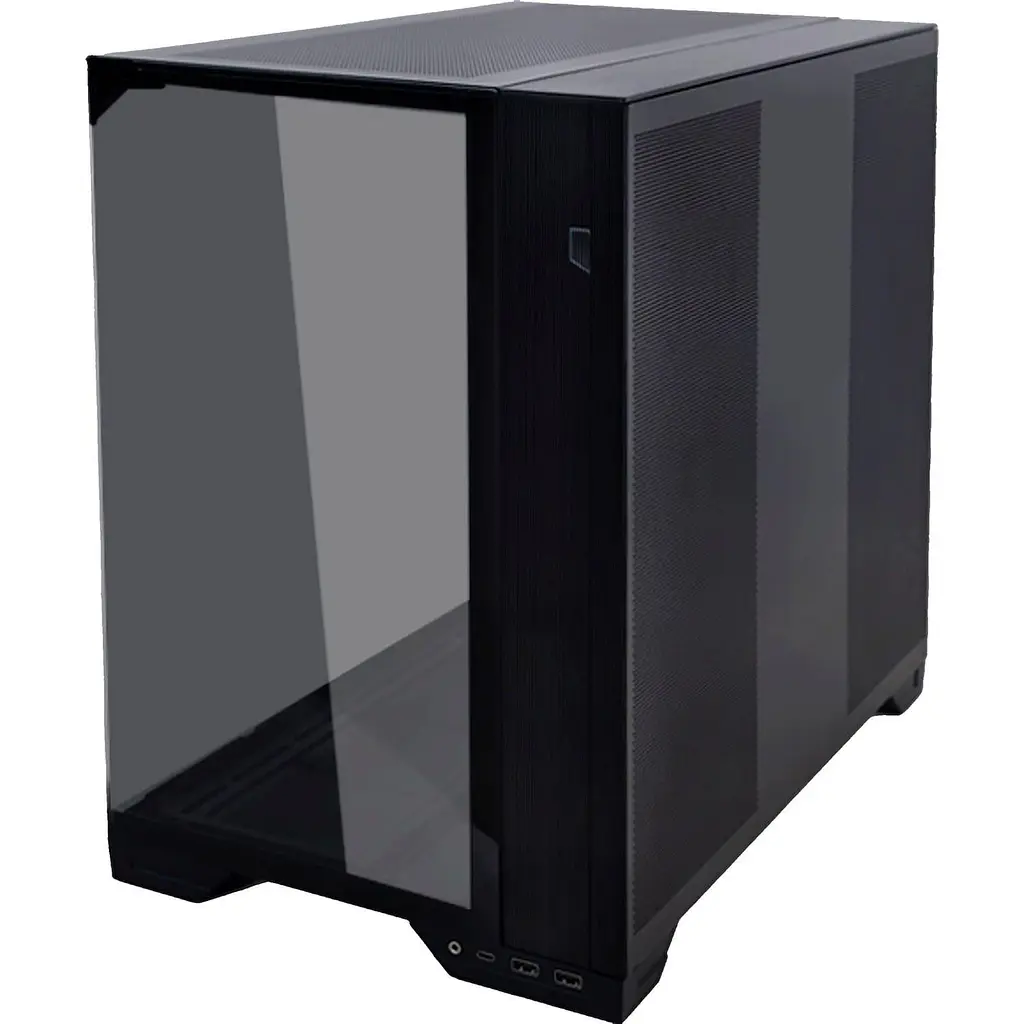 Корпус Lian Li O11 VISION Compact BTF Black (G99.O11VPX.00) без блока питания - фото 6