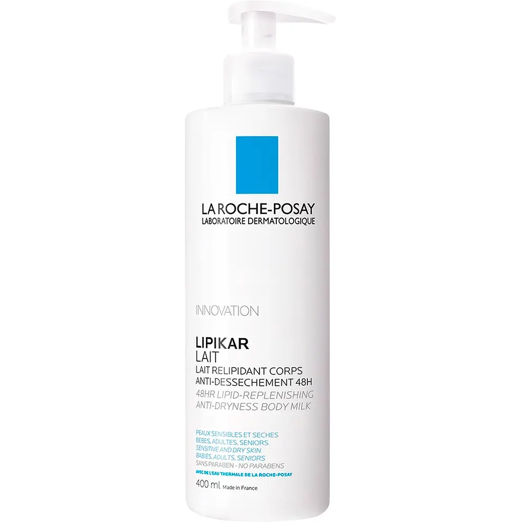 Молочко для тіла La Roche-Posay Lipikar для сухої та дуже сухої шкіри 400 мл (M9166200) - фото 1