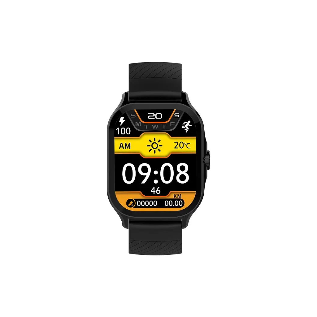 Смарт-годинник Globex Smart Watch Urban (Black) - фото 6