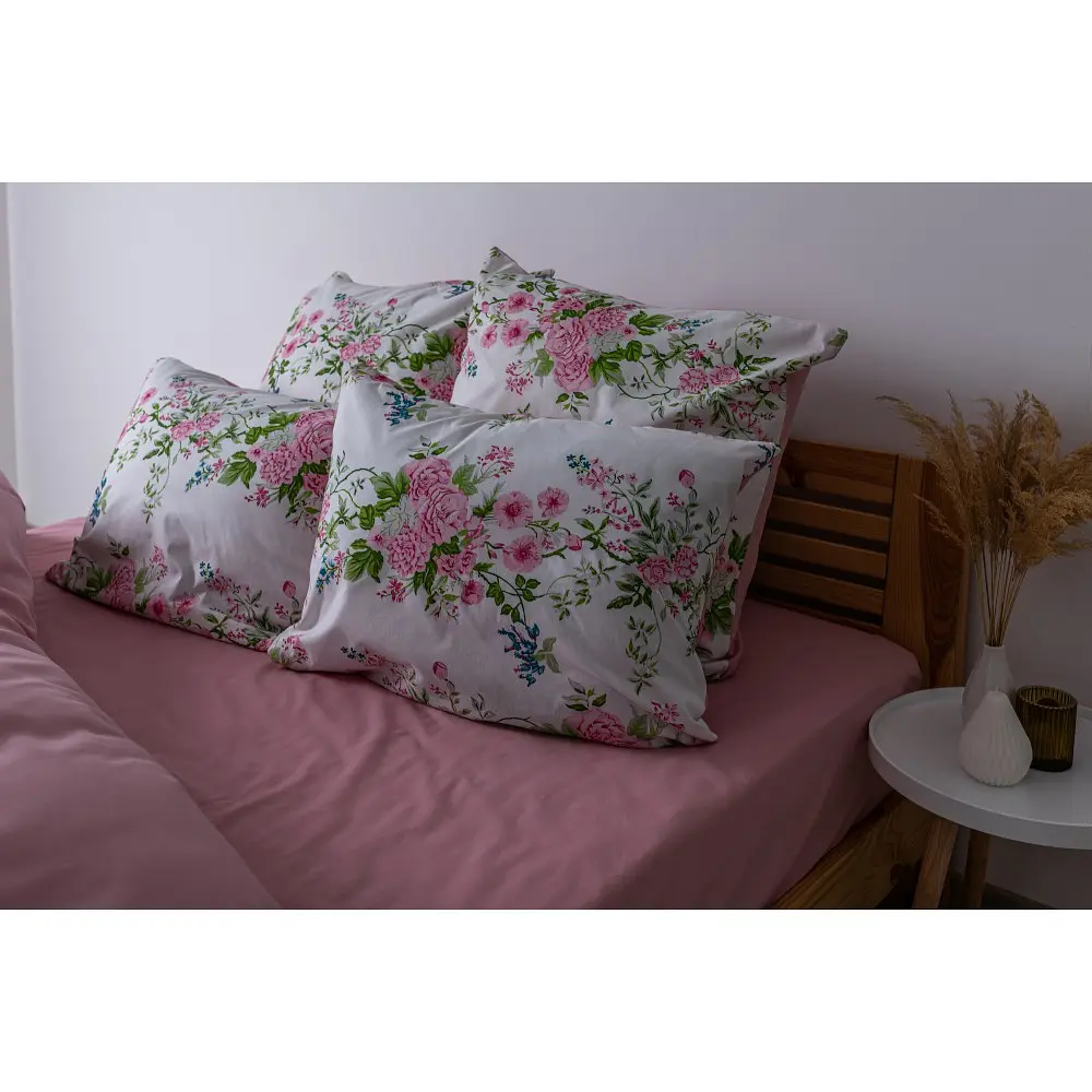 Постільна білизна євро ТЕП Soft dreams Floral Dream 2-03859-25841 200х215 см - фото 2