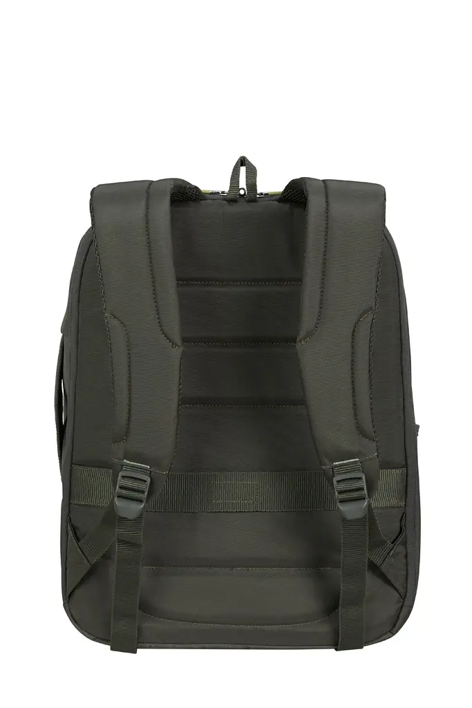 Рюкзак 15.6" Samsonite GUARDIT CLASSY GENMETAL GREEN 45x34x20 KH1*24006 - фото 2