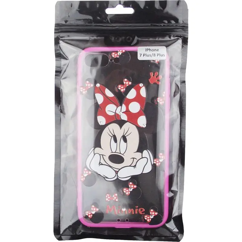 Чохол-накладка Toto TPU Сartoon Network Case IPhone 7 Plus /8 Plus Mini Mouse Pink - фото 2