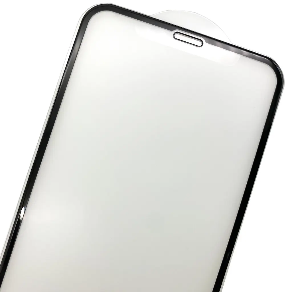 Захисне скло DK Matt 3D Full Glue для Apple iPhone XS Max/11 Pro Max black - фото 4