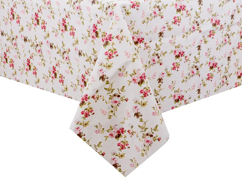 Скатертина Lefard Home Textile Alisa Burdeos 240х140 см водовідштовхувальна (715-324) - фото 3
