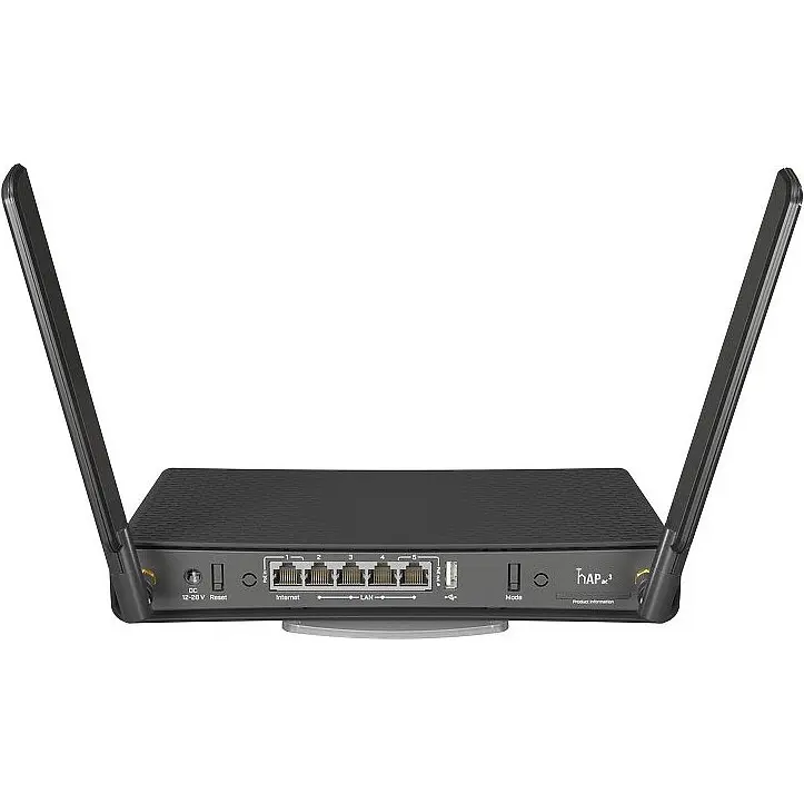 Беспроводной маршрутизатор (роутер) Mikrotik hAP ac3 (RBD53iG-5HacD2HnD) - фото 2