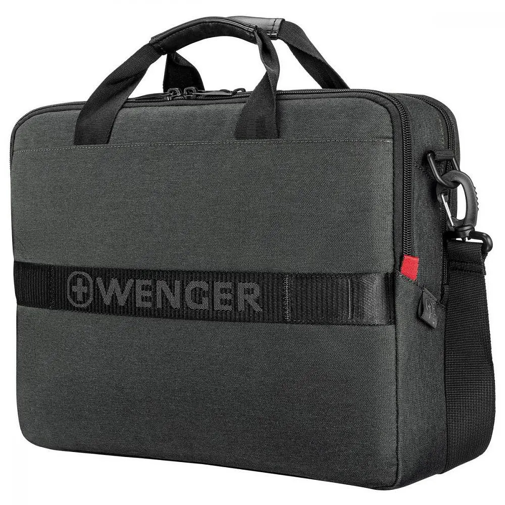 Wenger Сумка для ноутбука 16 MX Eco Brief Anthracite (612263) - фото 6