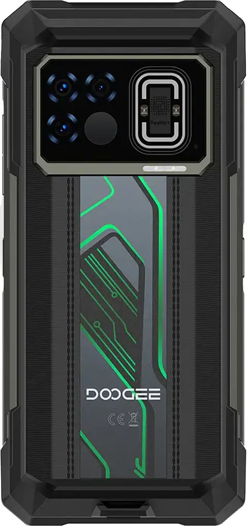Смартфон DOOGEE Fire 6 Max 8/256GB Green - фото 3