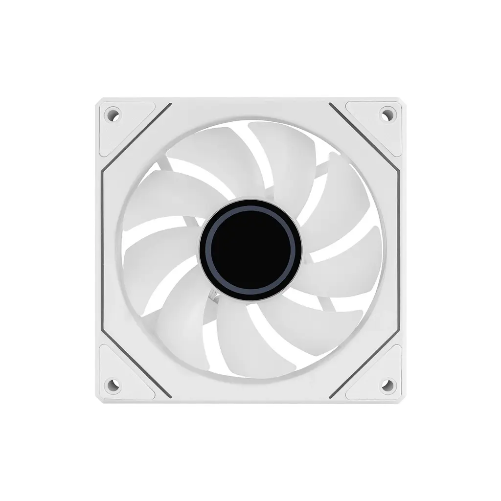Кулер для корпуса AeroCool Phantom M-3 12 PWM ARGB White (ACF3-MR11217.21) - фото 4