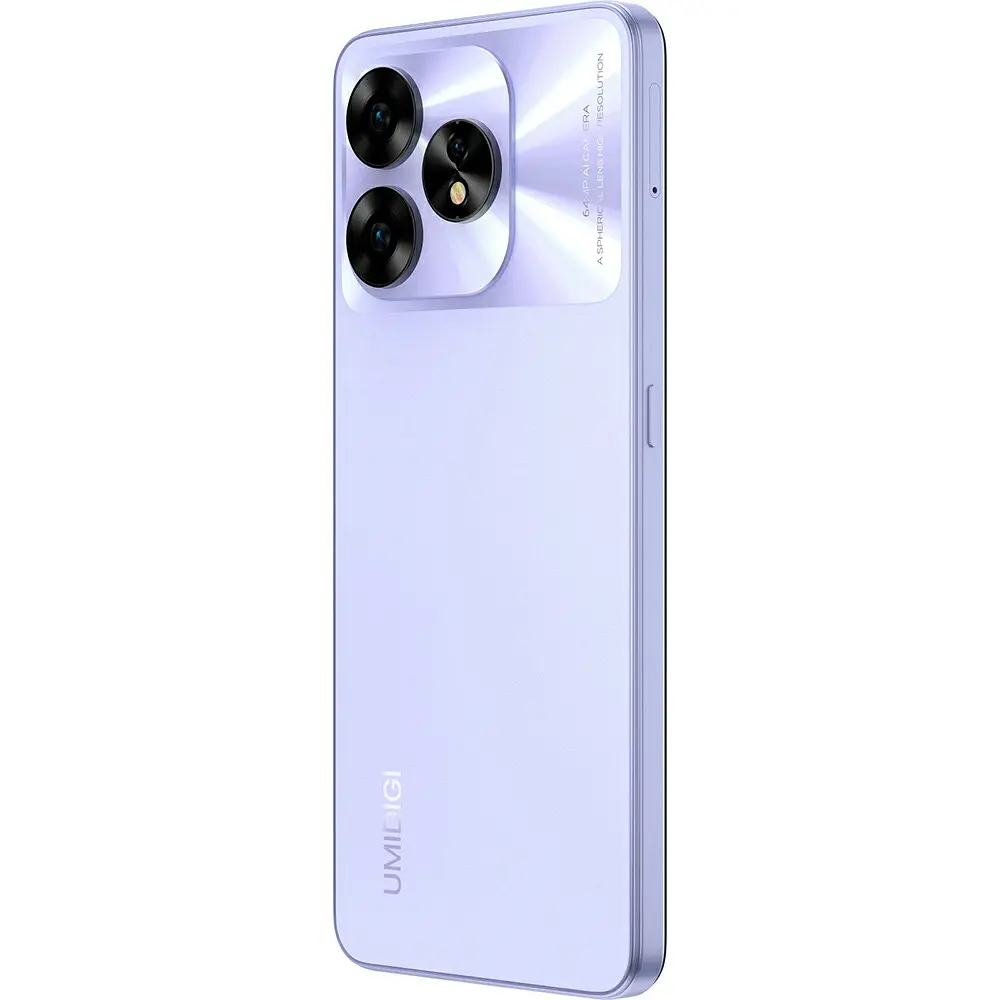 Смартфон Umidigi A15 8/256Gb Lavender Purple (MP33) (UA UCRF) NFC - фото 2