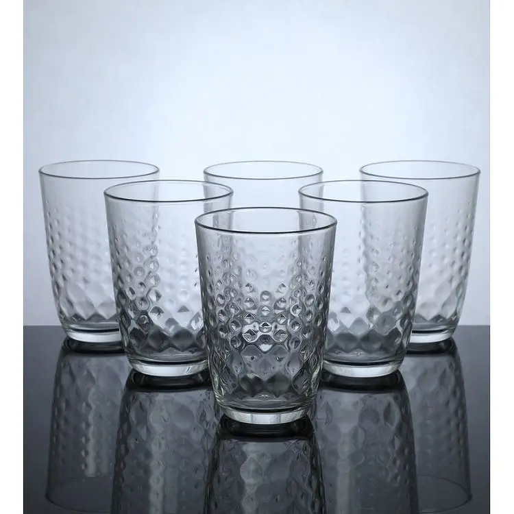 Набір склянок Bormioli Rocco Glit long drink 395 мл 6 шт. (580213VNA) - фото 4