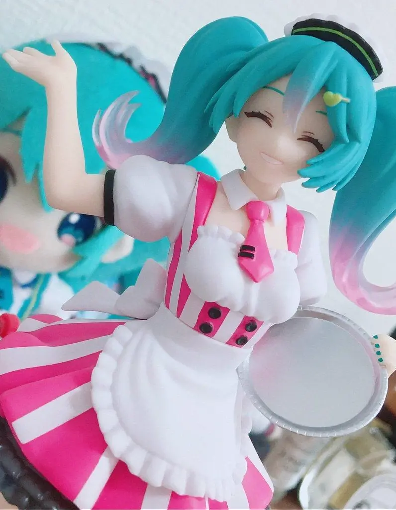 Фигурка Taito Limited Hatsune Miku Cafe Maid ver. Хацунэ Мику 19 см TL HM CMv - фото 2