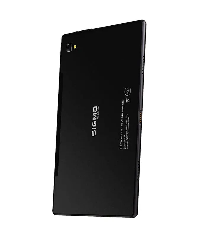 Планшет Sigma Tab A1010 Neo 128 Black UA UCRF - фото 4
