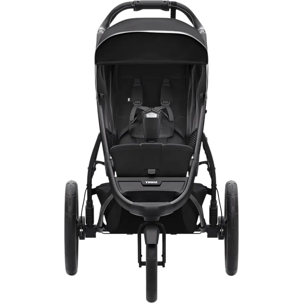 Дитяча коляска Thule Urban Glide 2 Black on Black з люлькою (TH 10101963) - фото 4