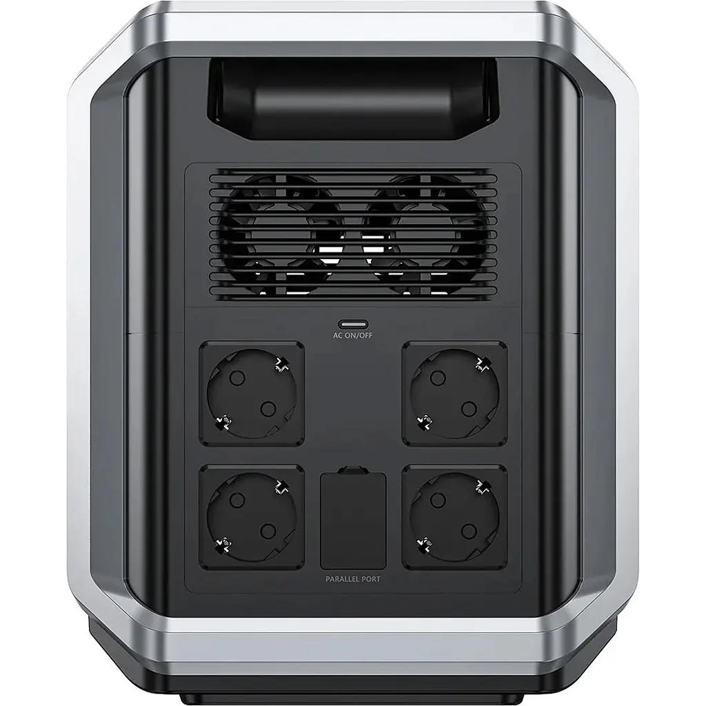 Зарядная станция Dabbsson DBS2100 Pro 2400W 2150Wh [117662] - фото 4