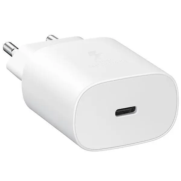 Зарядний пристрій Samsung 25W PD Wall Charger White (EP-TA800XWEGRU) - фото 4