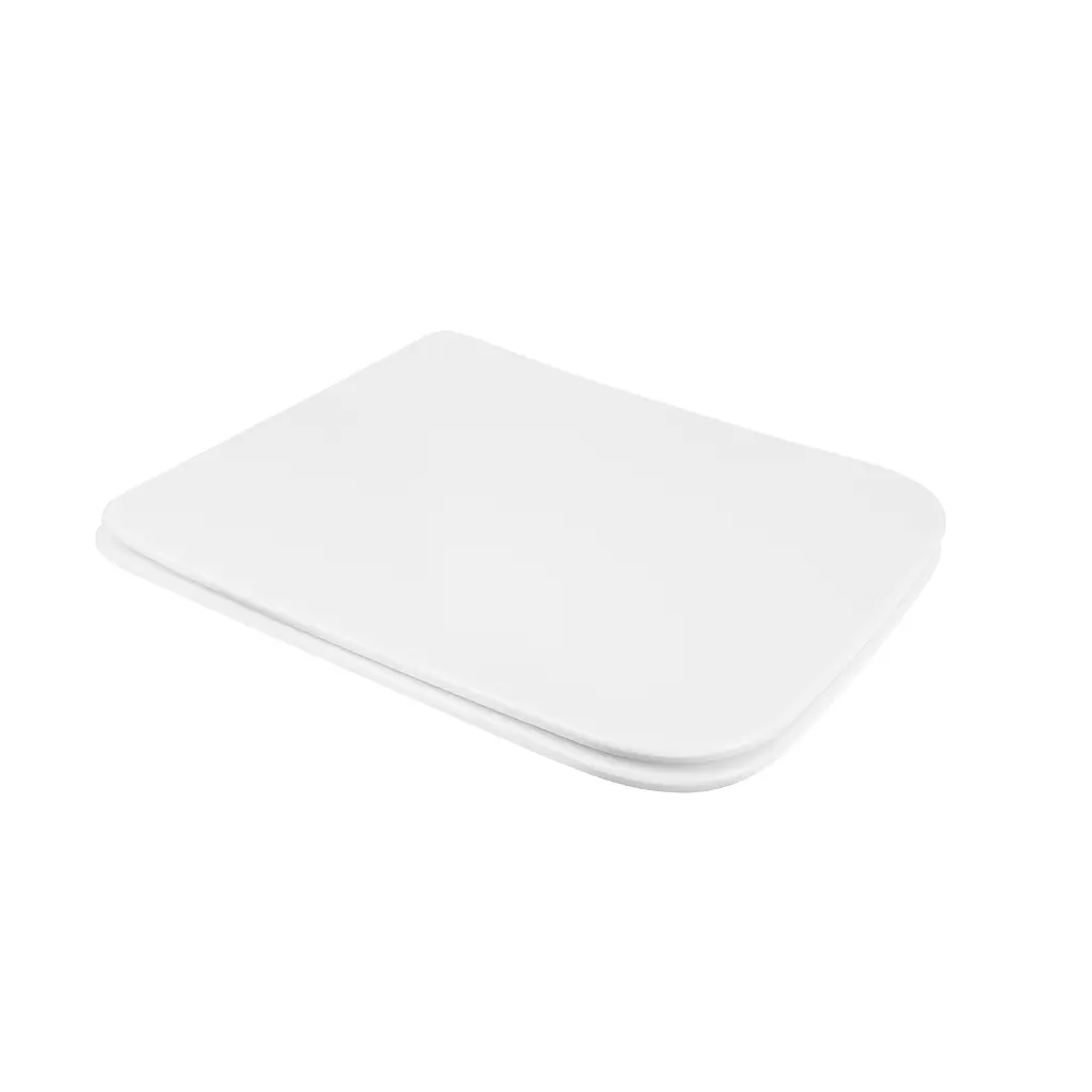 Унітаз-компакт Qtap Kalao безобідковий з сідінням Soft-close QT08221213AW - фото 6