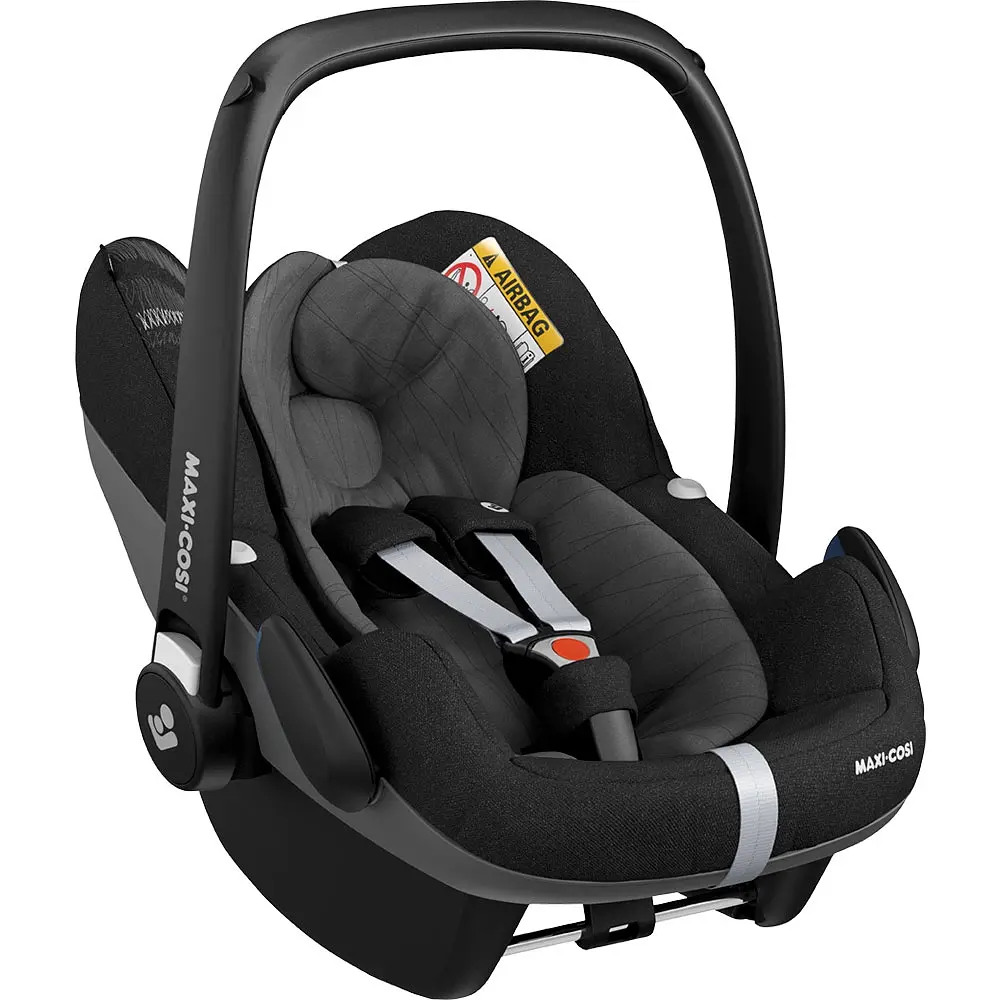 Автокресло Maxi-Cosi Pebble Pro i-Size Frequency Black (8799739120) - фото 2