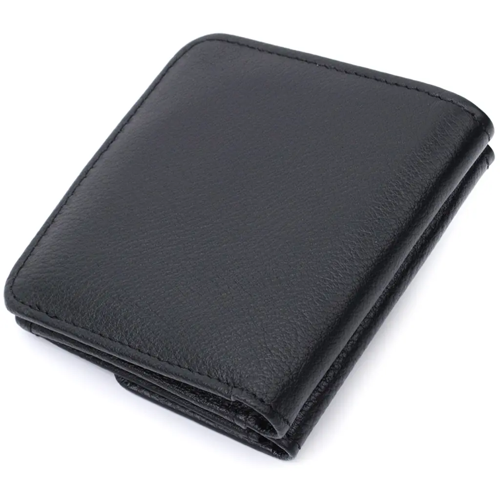 Кожаный женский кошелек ST Leather 9.5х9.5х1.5 см acs0029406 - фото 2