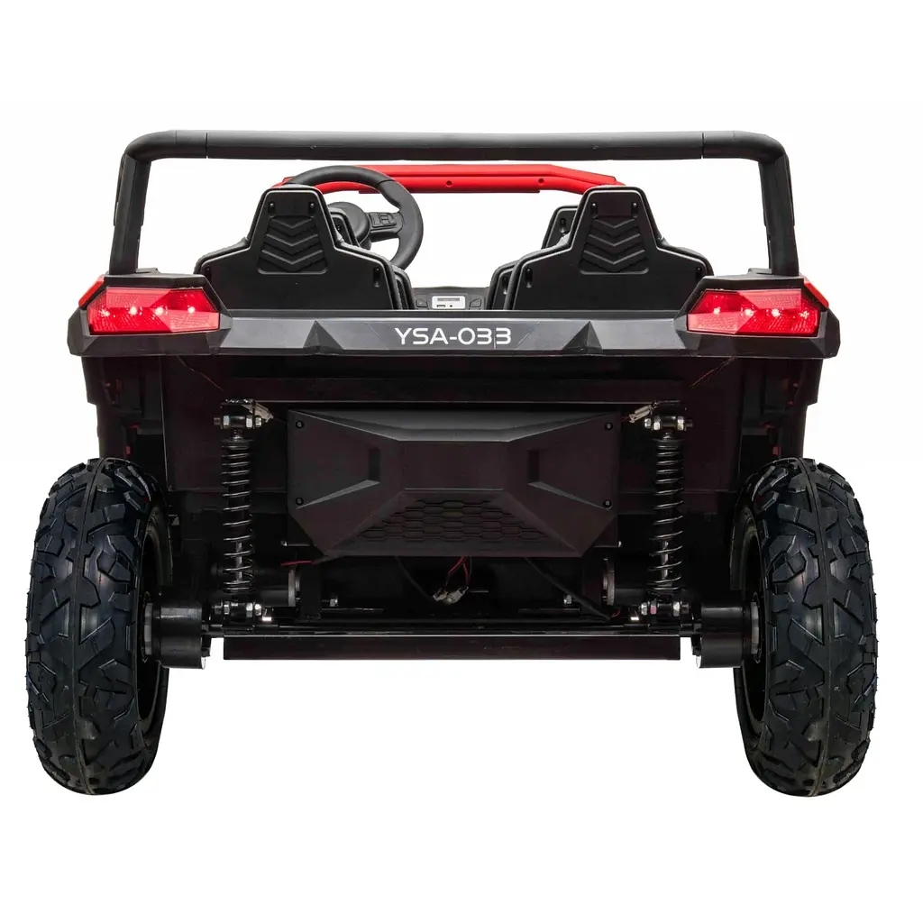 Электроавтомобиль 4-местный Ramiz Buggy Atv Racing Utv2000 24 В, PA.A033.LIION, Gold (PA.A033.LIION.ZLO) - фото 20