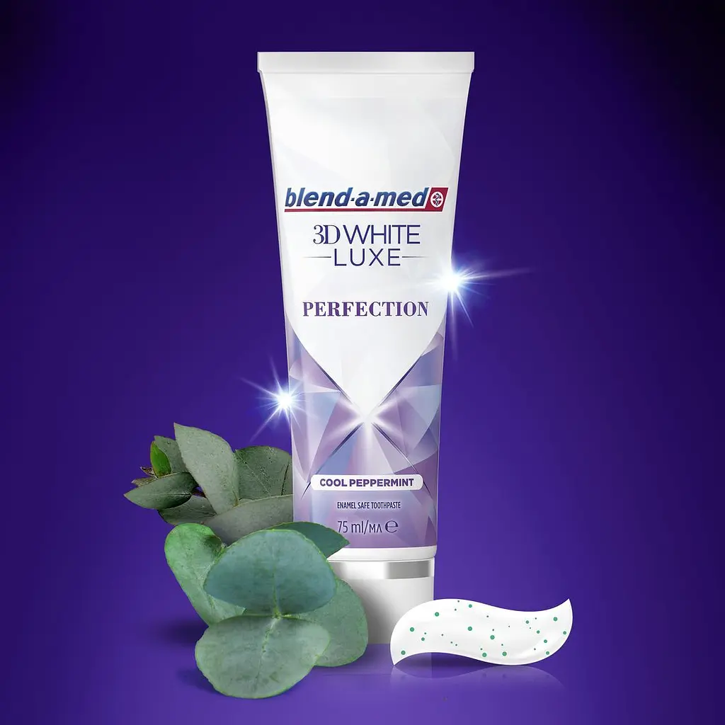 Зубная паста Blend-a-med 3D White Luxe Совершенство 75 мл - фото 8