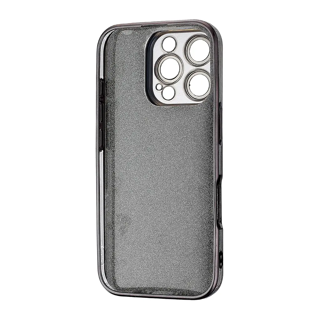 Чохол Shining Bear Case Protected Camera iPhone 16 Pro Black - фото 5