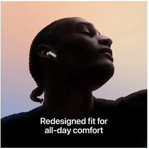 Беспроводные наушники Apple AirPods 4 (MXP63) - фото 3