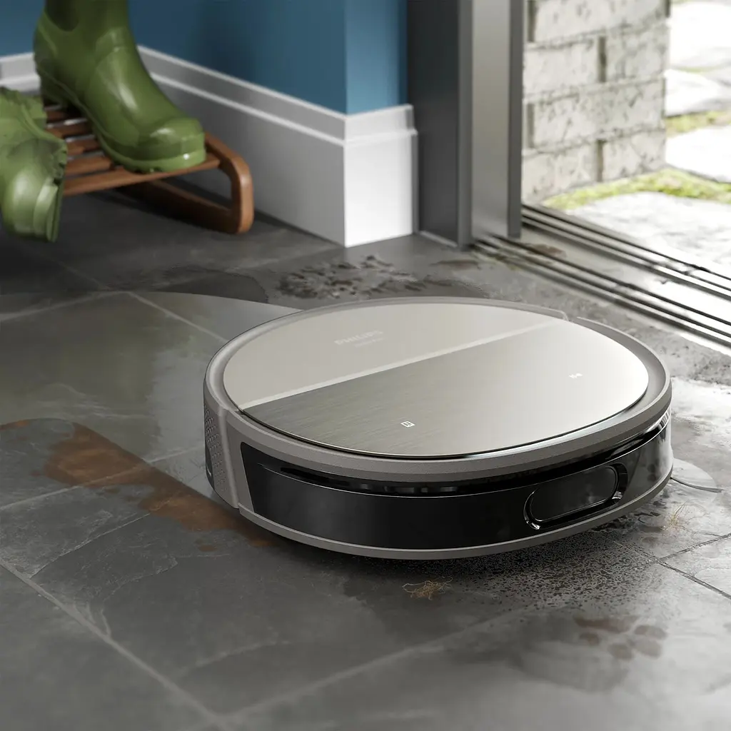 Пилосос-робот Philips HomeRun XU9100/10 - фото 13