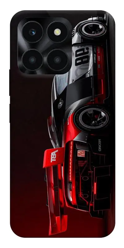 TPU чохол Demsky Sport car для Huawei Honor X6a