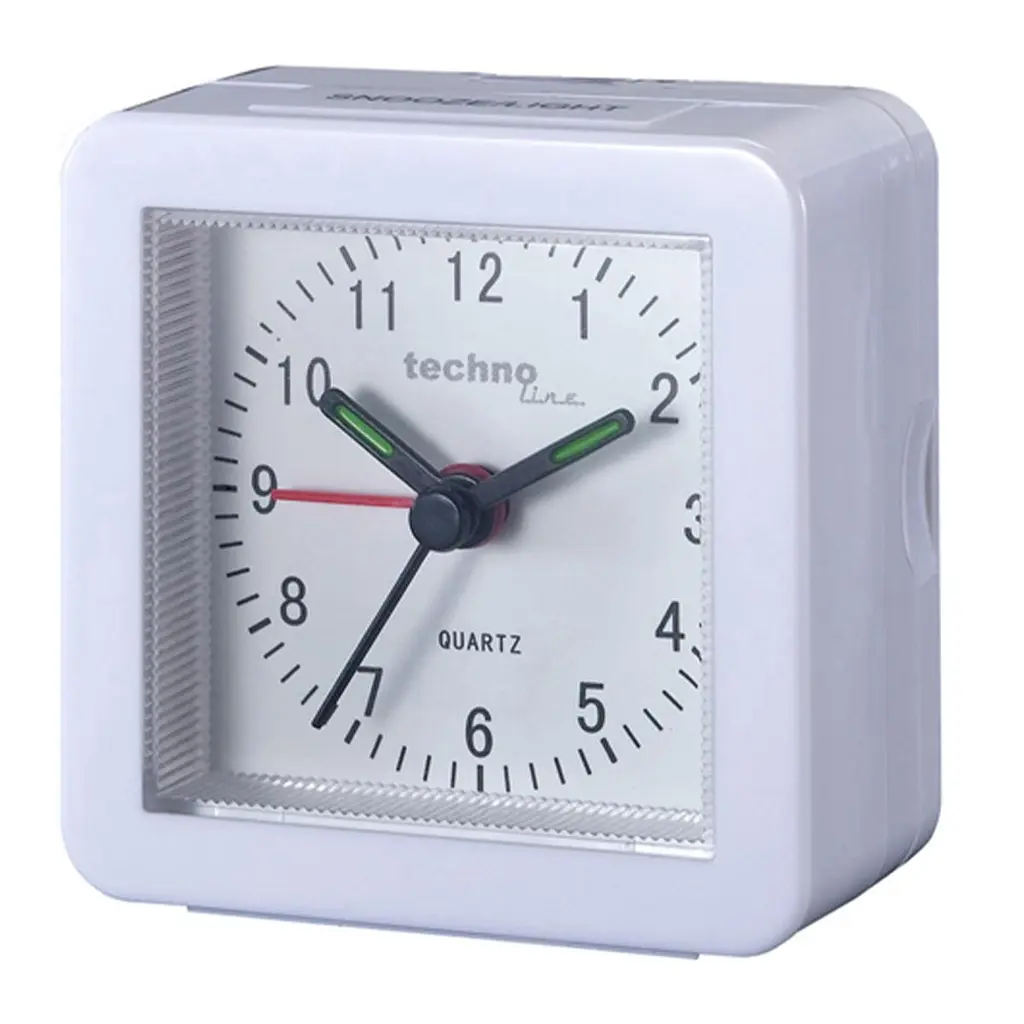Годинник настільний Technoline Modell SC White (Modell SC weis) - фото 6